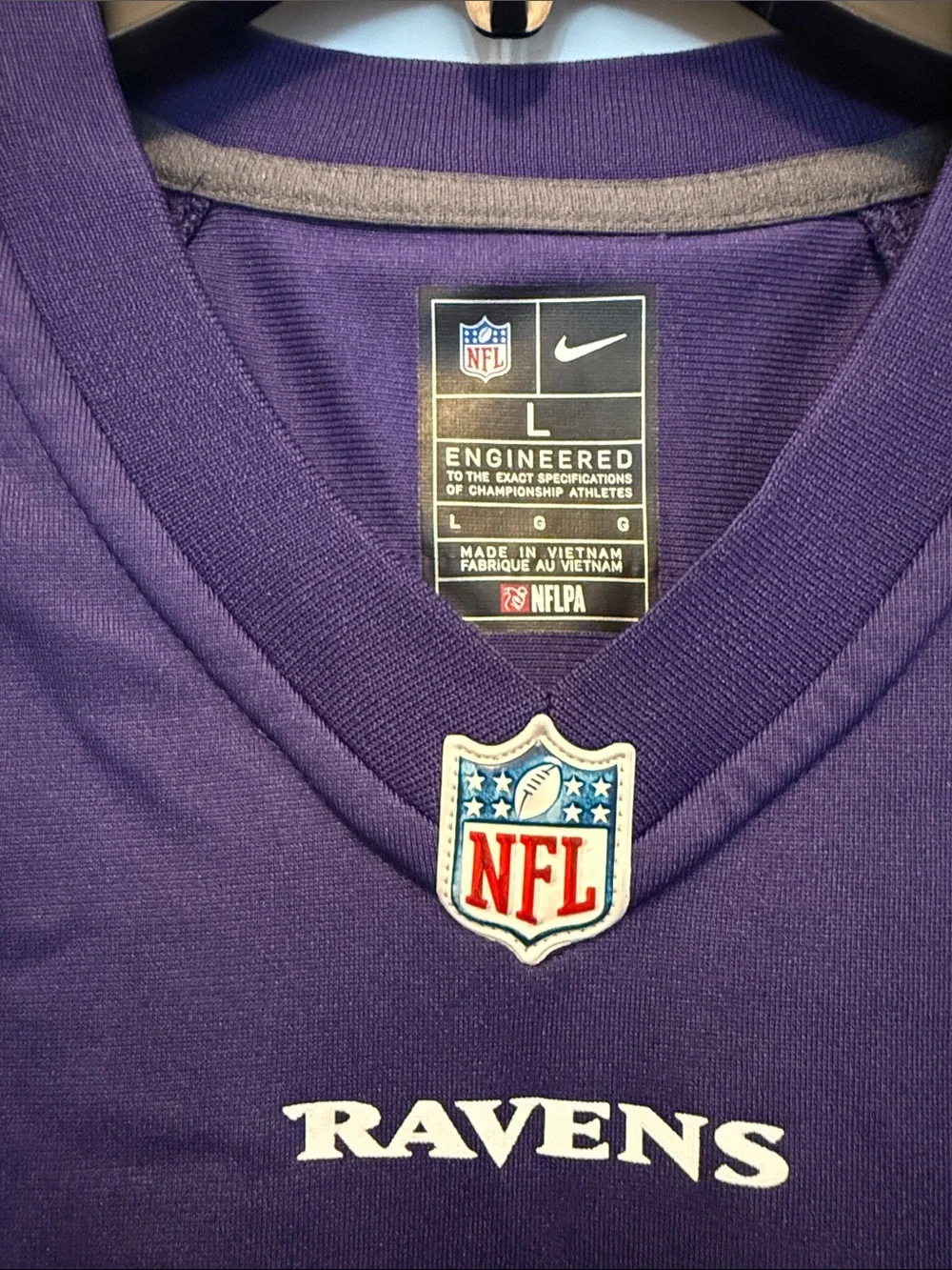 Nike provide detailing